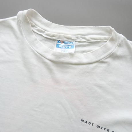 Hanes / print tee