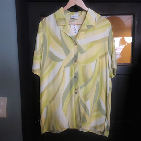 open collar design shirt