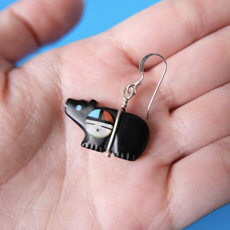 ZUNI / bear×sunface pierce