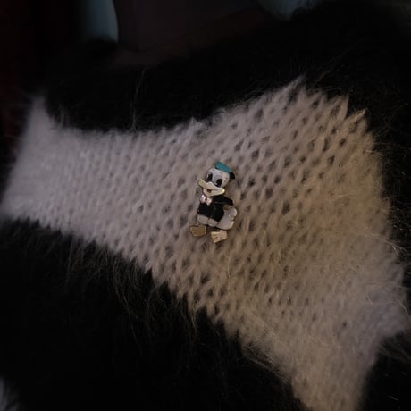 ZUNI / Donald Duck brooch (pendant top)
