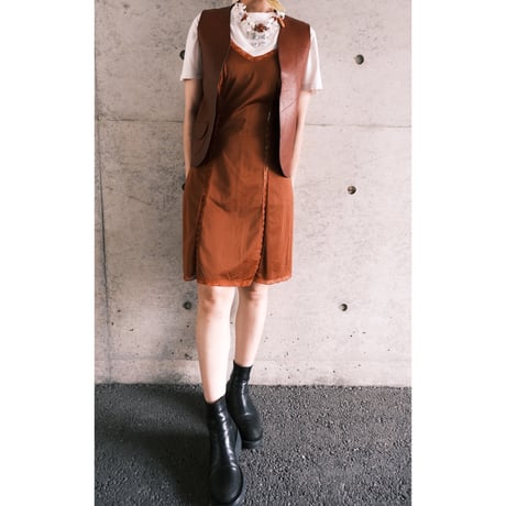 leather vest
