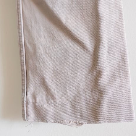 Levi's lot.501 / gray denim / made in USA