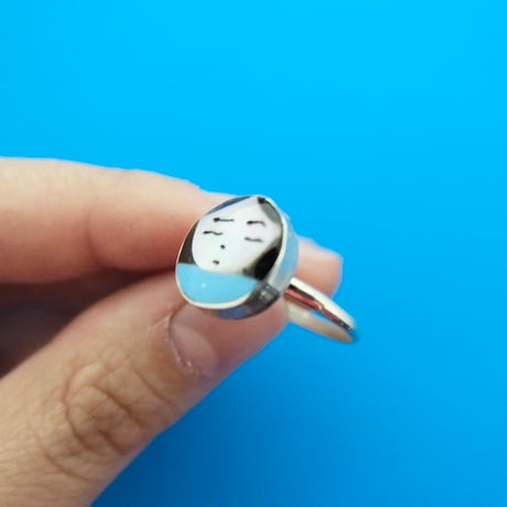ZUNI / “girl” ring