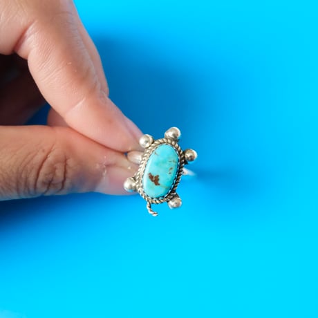 indian jewely / turtle ring