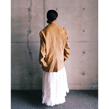 suede leather jacket