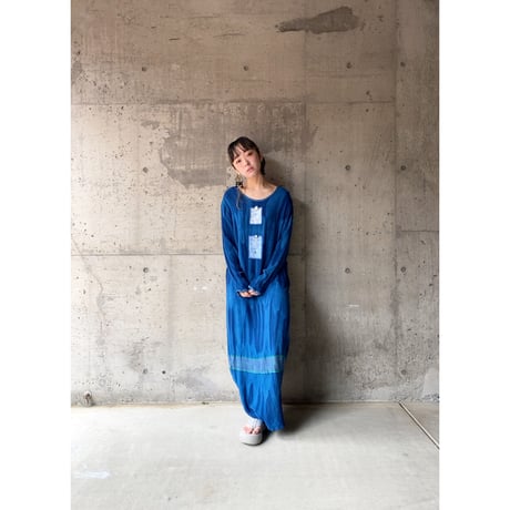 mascia&me/indigo blue relax op