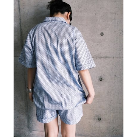 cotton pajama setup “blue”