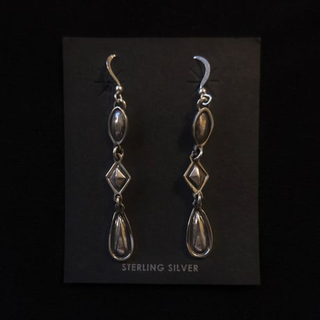 indian jewely / drop shape pierce