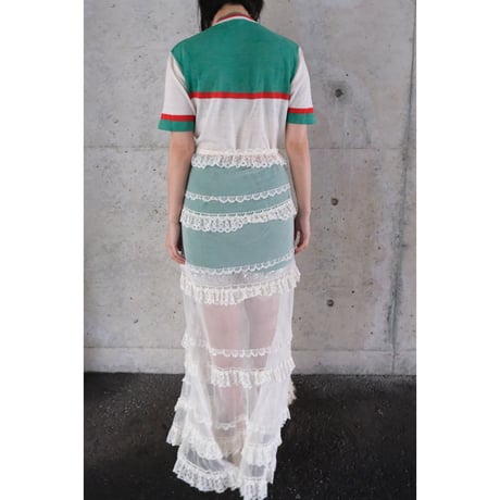 vintage dress remake skirt