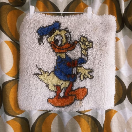 vintage rug "Donald"