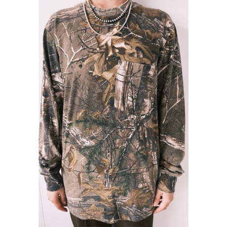 camouflage ls tee