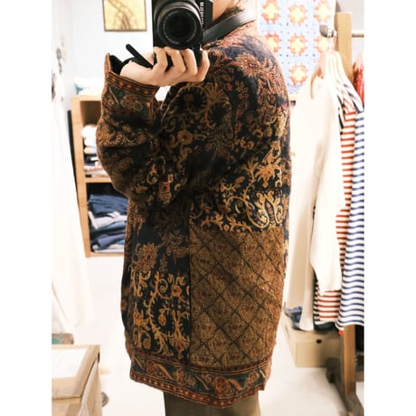 White stag / paisley china jacket