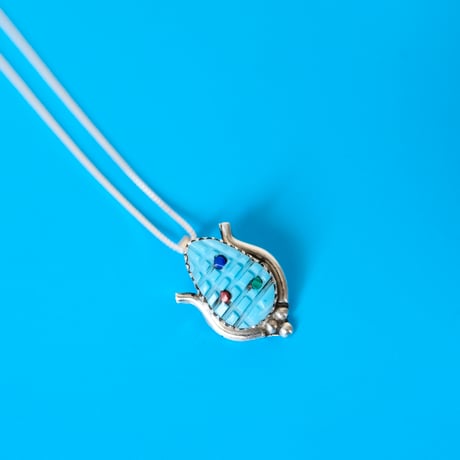 ZUNI / "corn" necklace