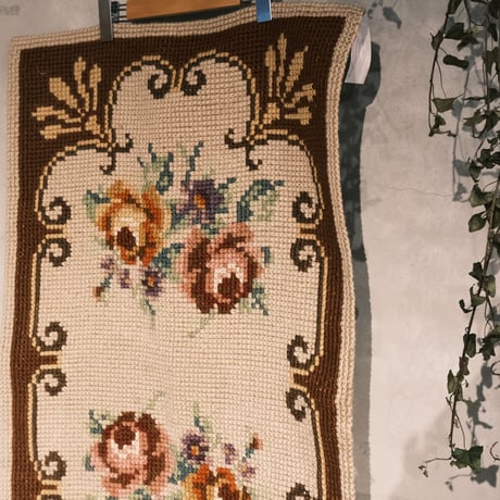 flower rug
