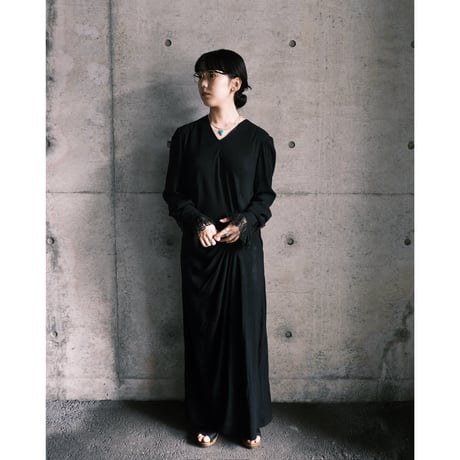 50s〜60s vintage elegant dress