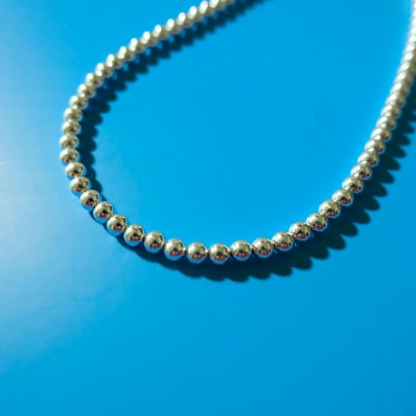 navajo perl necklace / 5mm