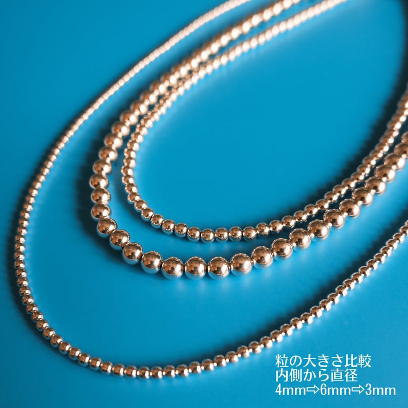 navajo perl necklace / 4mm | e s k i . navajo perl necklace / 4mm | e s k i .