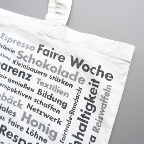 eco bag "FAIRTRADE"