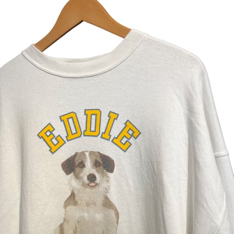 "dog" sweat / made in USA