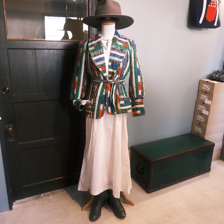 〜70s vintage patchwork jacket