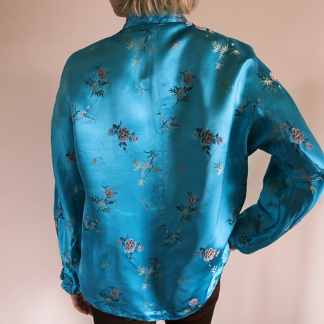china jacket / blue