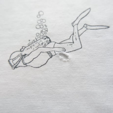 Hanes / print tee