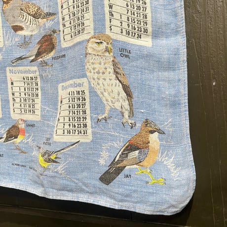 apron "birds"