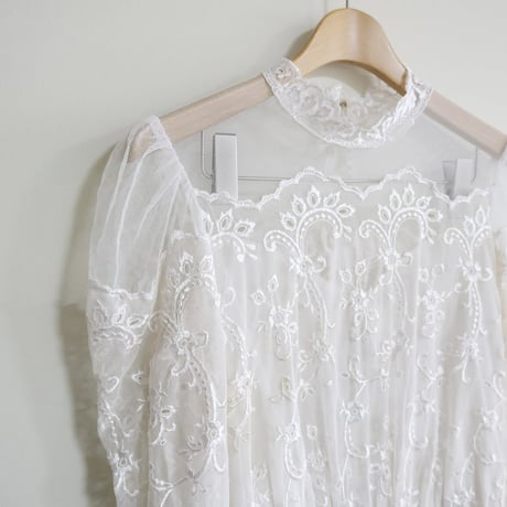 vintage wedding dress made in U.S.A.