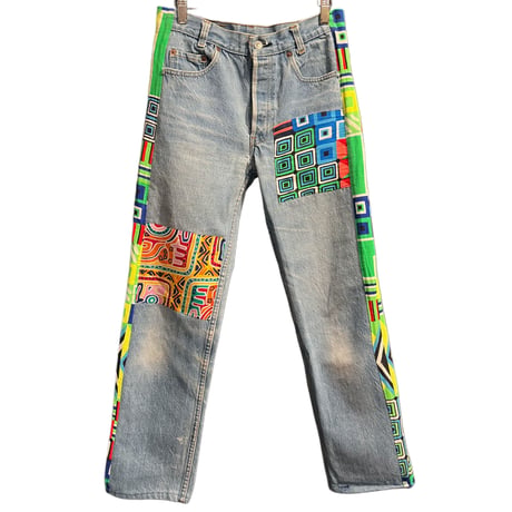 〜90s Levi's / remke denim