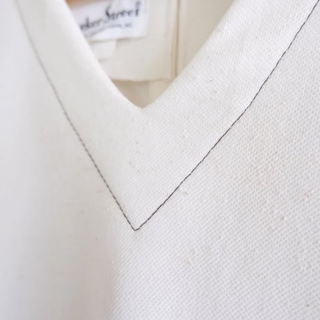 N/S white dress