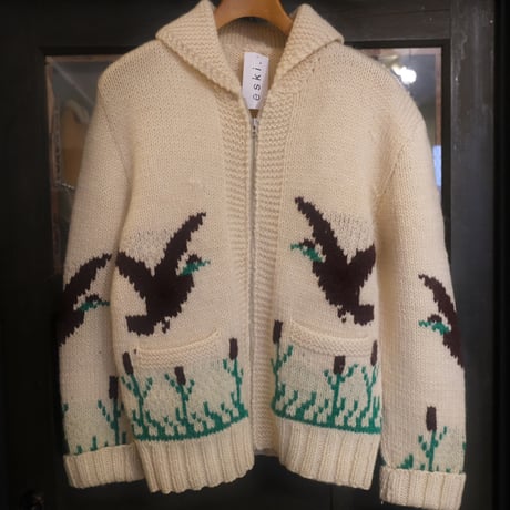 vintage cowichan "duck"