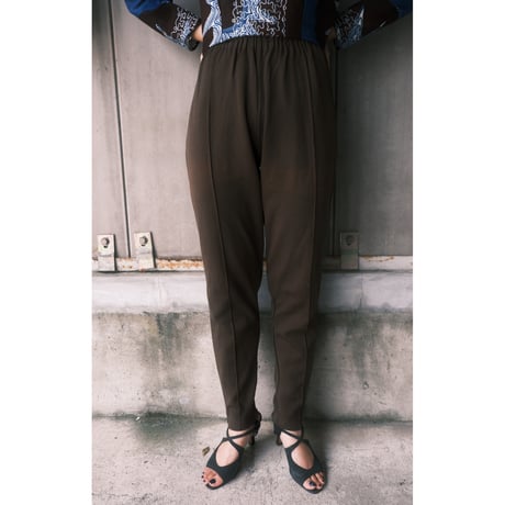 German army / training pants / brown
