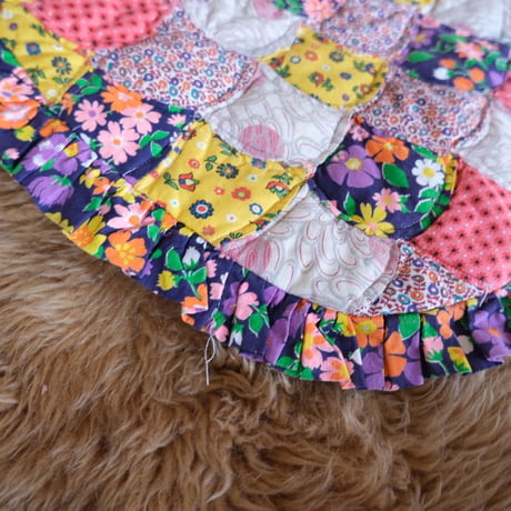 patchwork remake hand bag