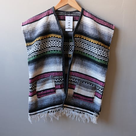 rug remake vest