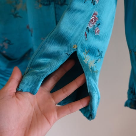 china jacket / blue
