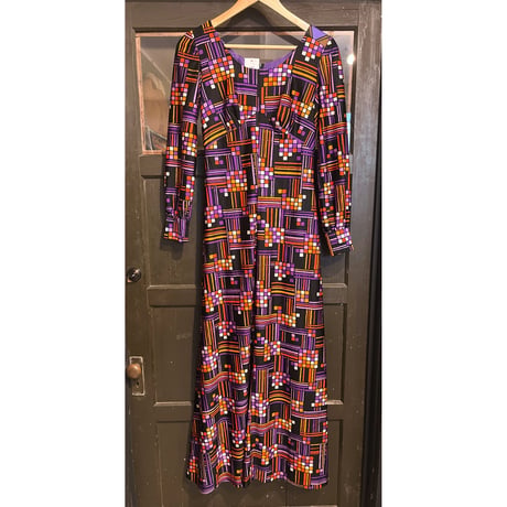 vintage / design long dress