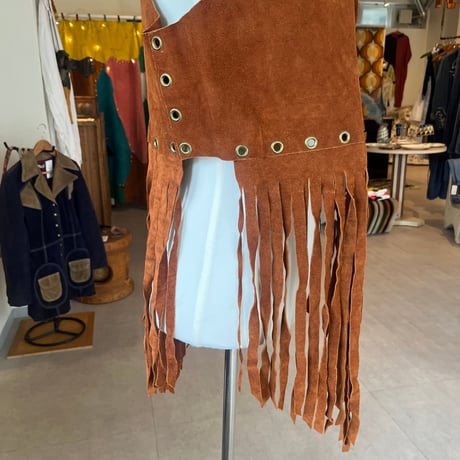 leather vest