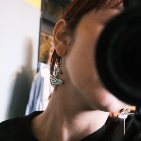 zuni "ValerieComosona" swan pierce