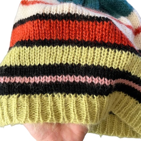 knit cap ⑤