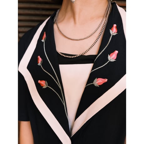 "TULIP" embroidery dress