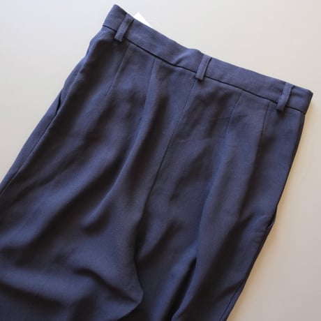 navy slacks