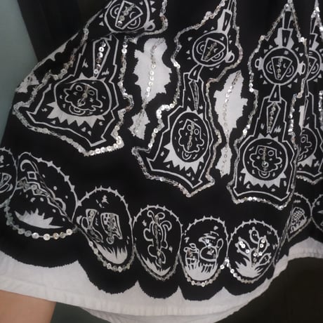 made in india / embroidery skirt