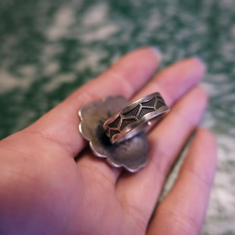 navajo/SunshineReeves/heart ring