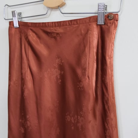 terracotta skirt