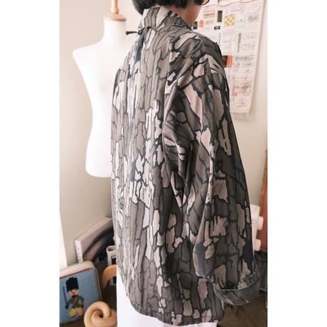 camouflage shirt jacket