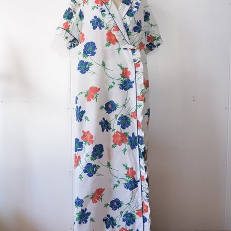 flower print gown