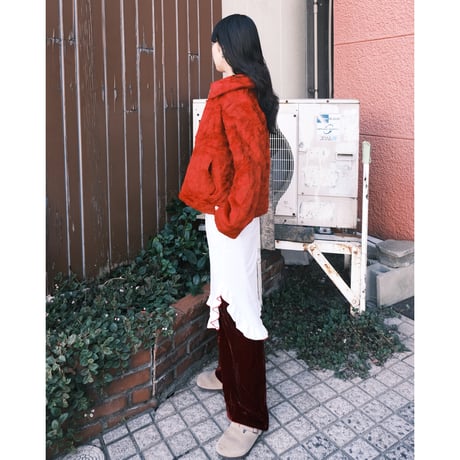 〜60s fake fur jacket