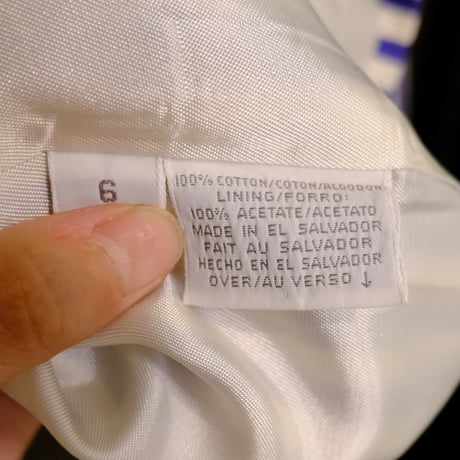 Liz Claiborne / stripe jacket