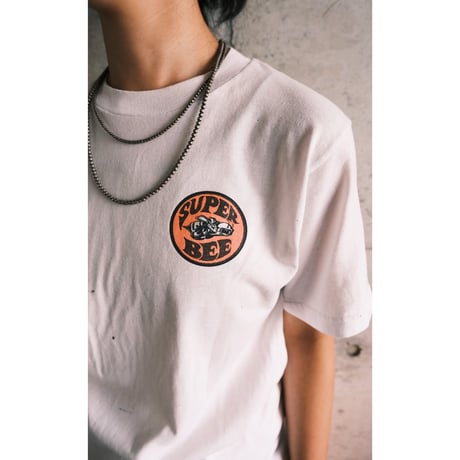 "Bee" print tee