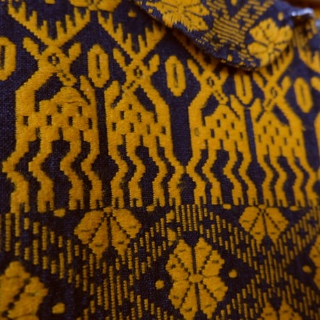 embroidery poncho